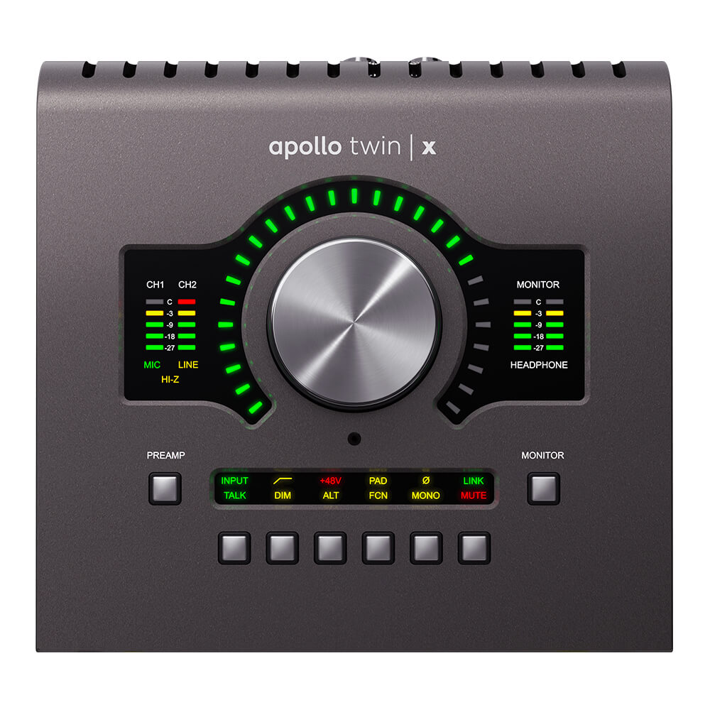 新品 未使用 UNIVERSAL AUDIO Apollo twin X DUO通電確認のみ行い未 ...