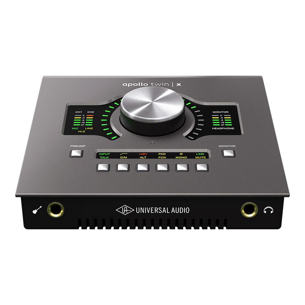 UNIVERSAL AUDIO Apollo Twin X USB DUO Heritage Edition｜ミュージックランドKEY