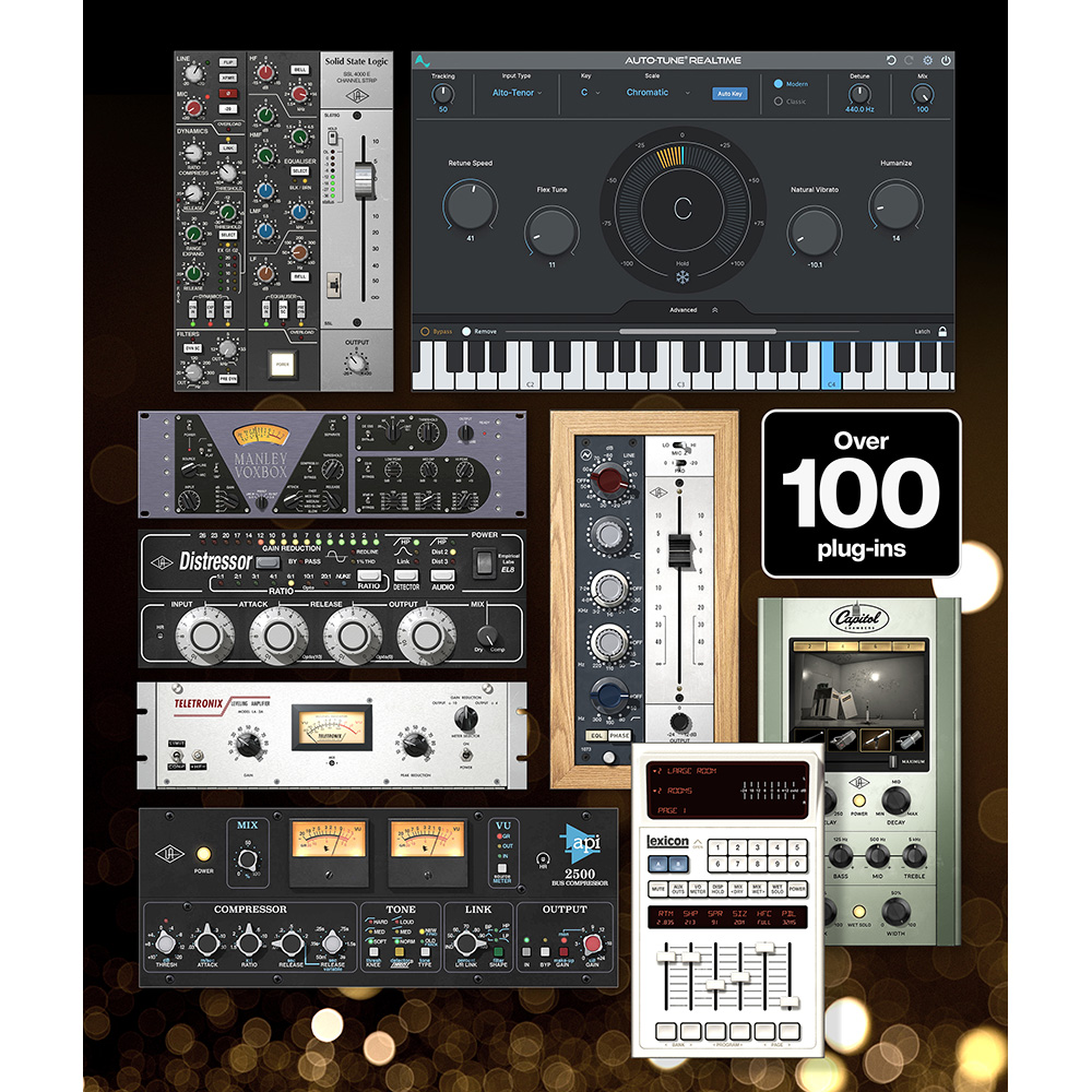UNIVERSAL AUDIO Apollo x16 Gen 2 Ultimate+ Edition｜ミュージック