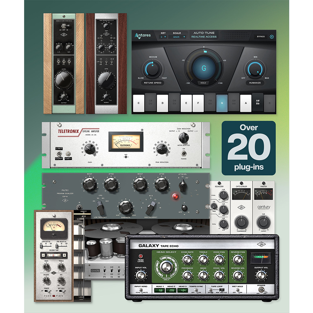 UNIVERSAL AUDIO Apollo x16D Essentials+ Edition｜ミュージックランドKEY