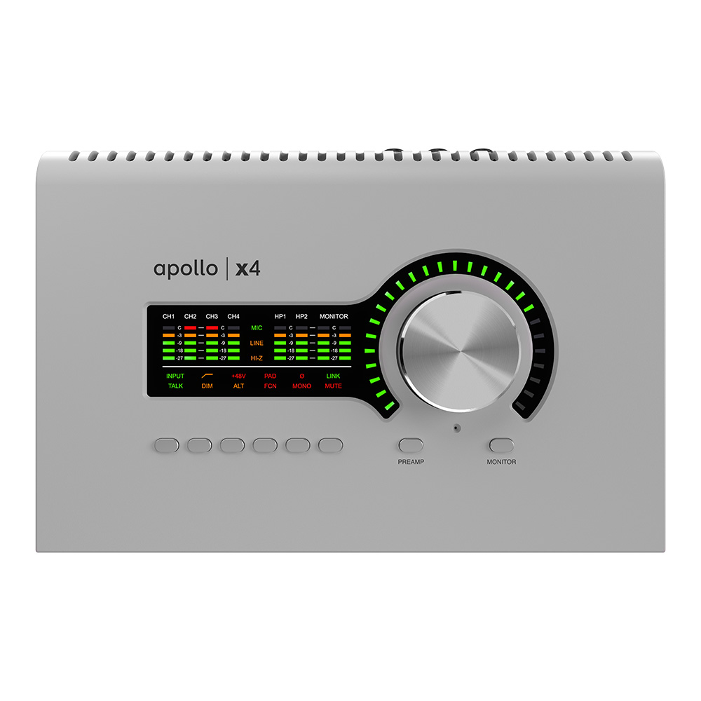 UNIVERSAL AUDIO Apollo x4 Gen 2 Essentials+ Edition｜ミュージック