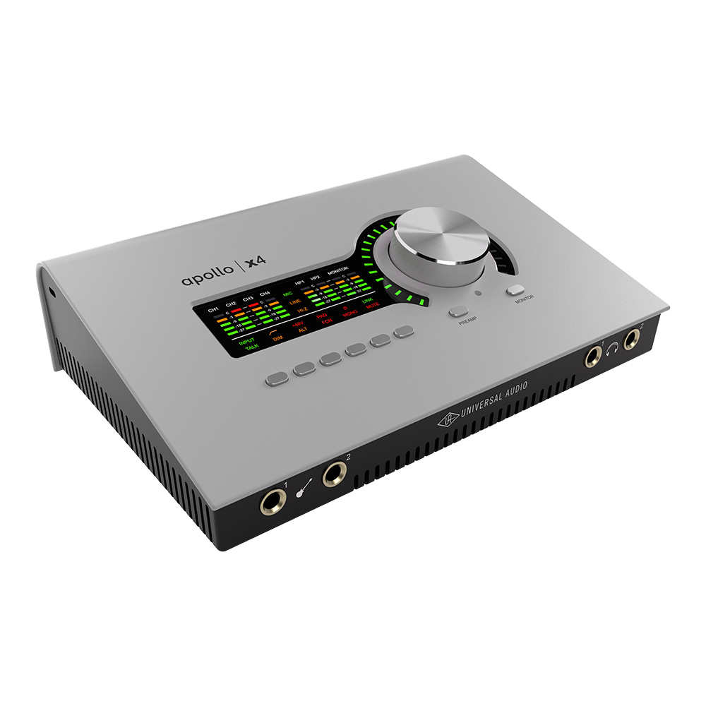 UNIVERSAL AUDIO Apollo x4 Gen 2 Essentials+ Edition｜ミュージック