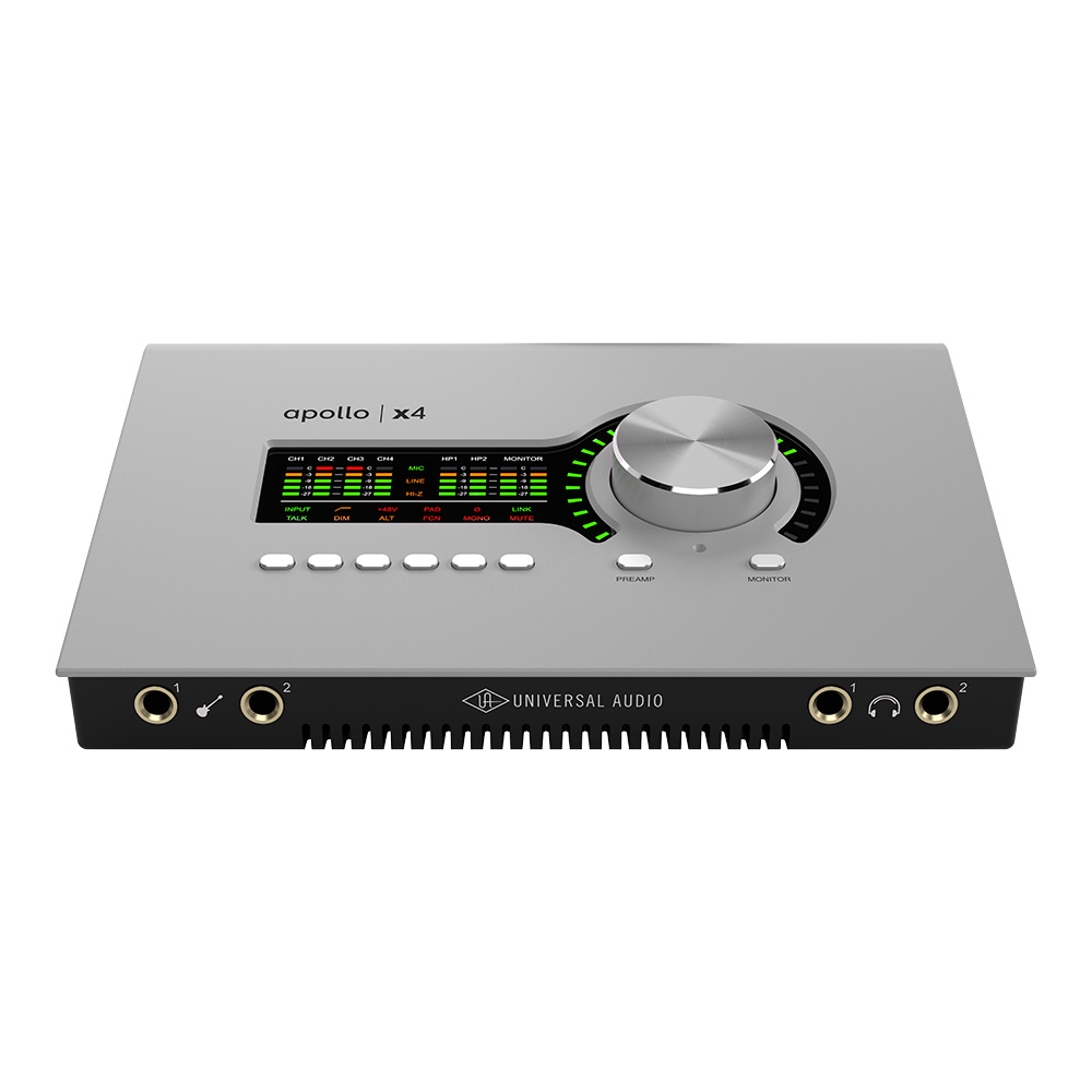 UNIVERSAL AUDIO Apollo x4 Gen 2 Essentials+ Edition｜ミュージック