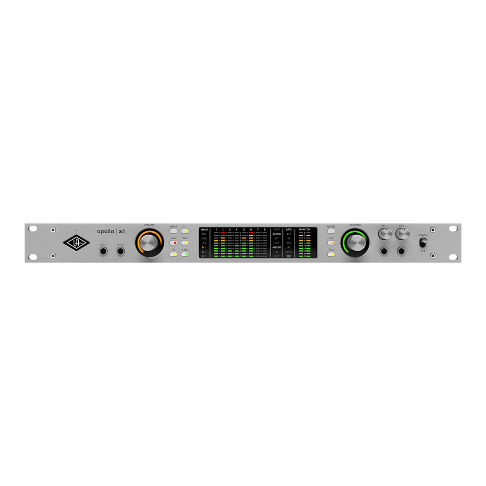 UNIVERSAL AUDIO Apollo x6 Gen 2 Essentials+ Edition｜ミュージック