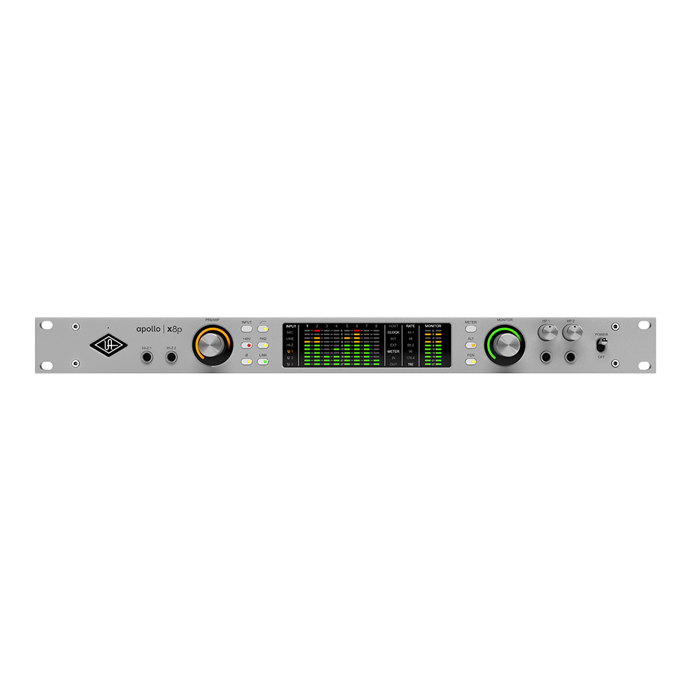 UNIVERSAL AUDIO Apollo x8p Gen 2 Essentials+ Edition｜ミュージック