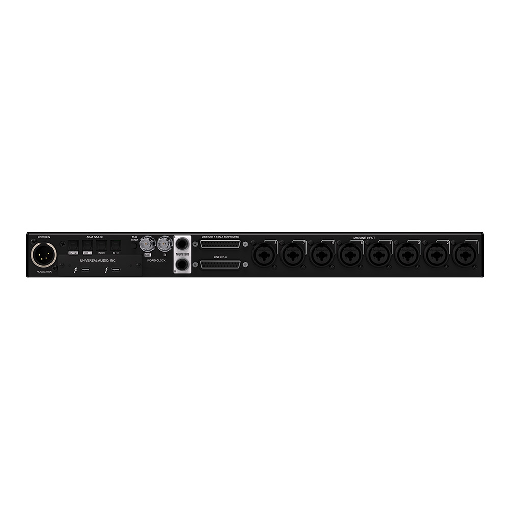 UNIVERSAL AUDIO Apollo x8p Gen 2 Studio+ Edition｜ミュージック