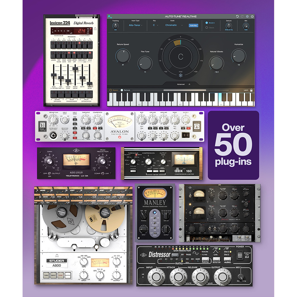 UNIVERSAL AUDIO Apollo x8p Gen 2 Studio+ Edition｜ミュージック