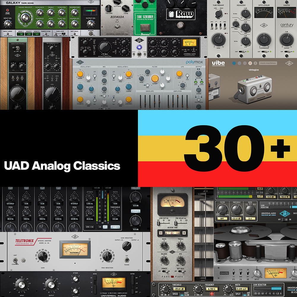 UNIVERSAL AUDIO Apollo x8p | Gen 2 with UAD Analog Classics
