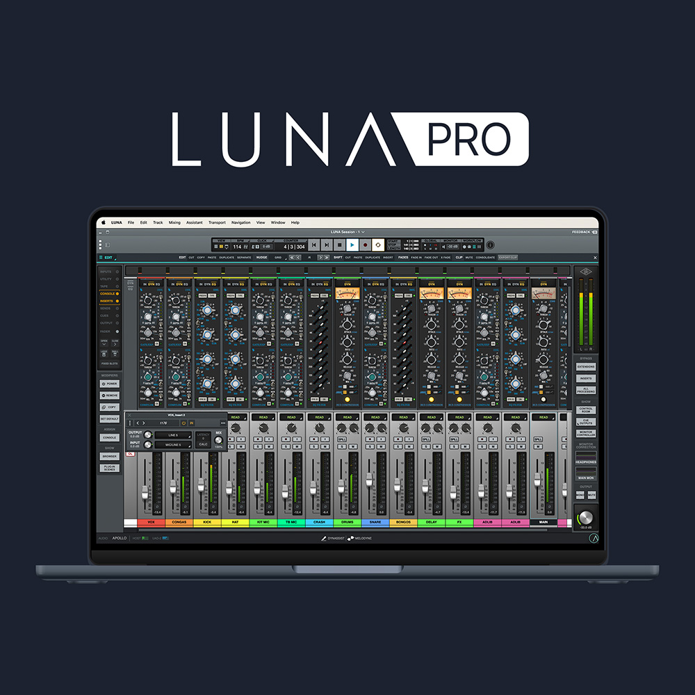 その他 LUNA UNIVERSAL AUDIO LUNA PRO 2.0｜ミュージックランドKEY