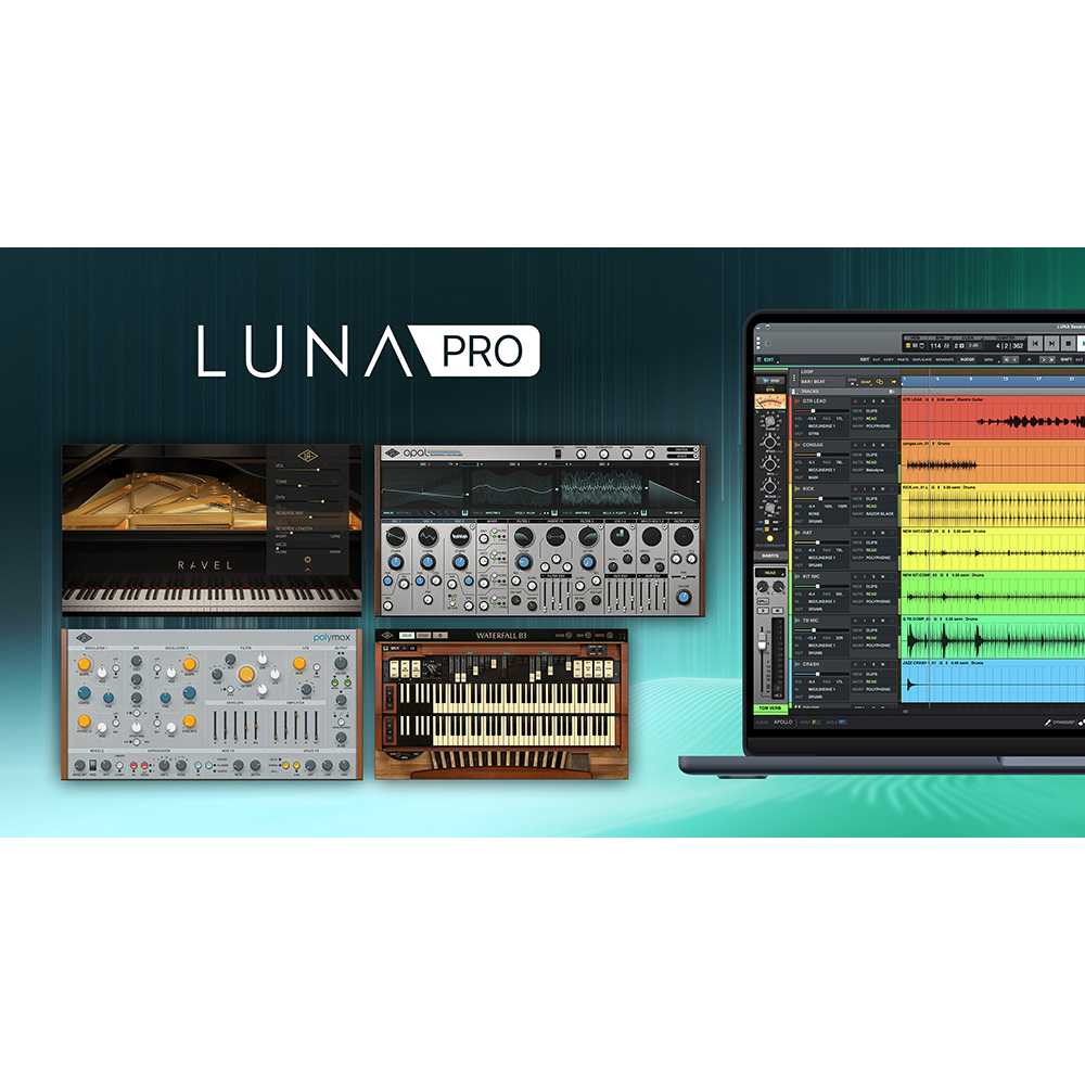 UNIVERSAL AUDIO LUNA PRO 2.0｜ミュージックランドKEY