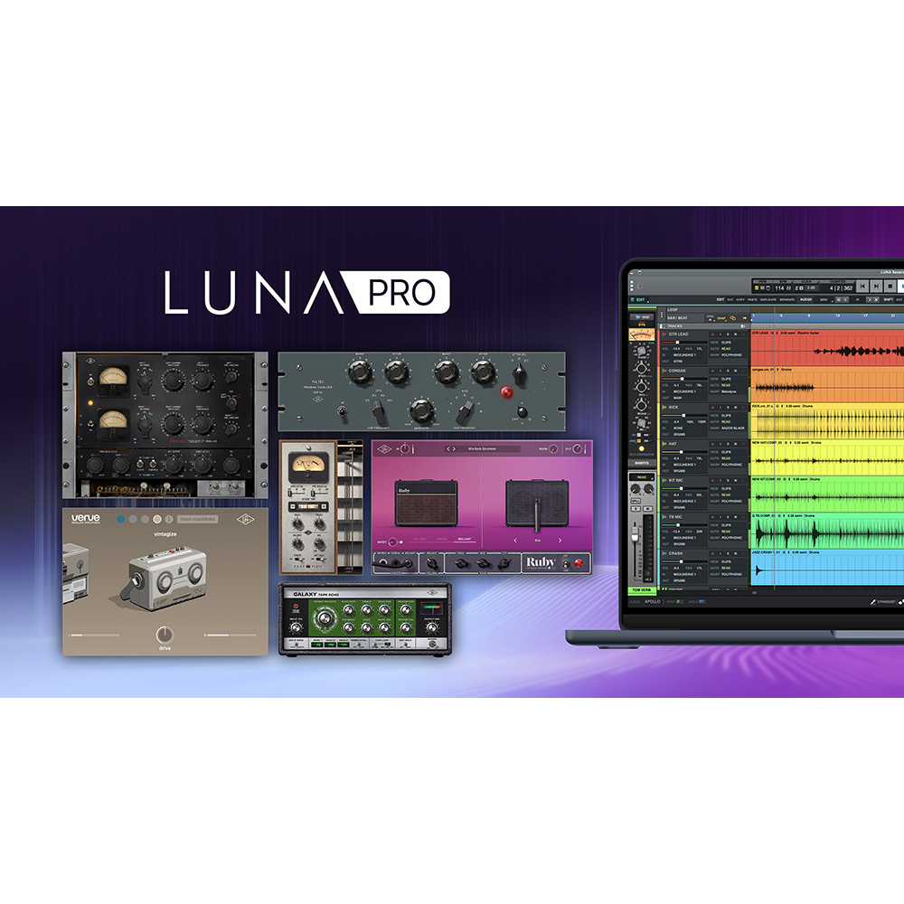 UNIVERSAL AUDIO LUNA PRO 2.0｜ミュージックランドKEY