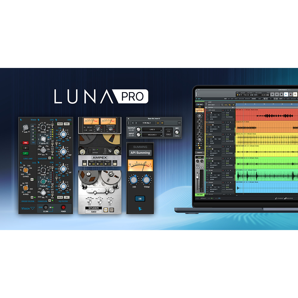 その他 LUNA UNIVERSAL AUDIO LUNA PRO 2.0｜ミュージックランドKEY