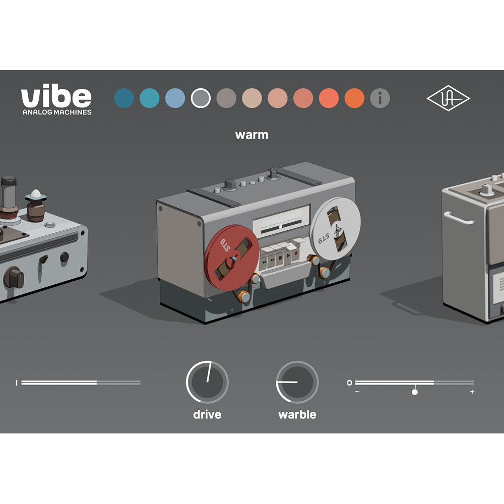 UNIVERSAL AUDIO Vibe Analog Machines Essentials｜ミュージックランドKEY