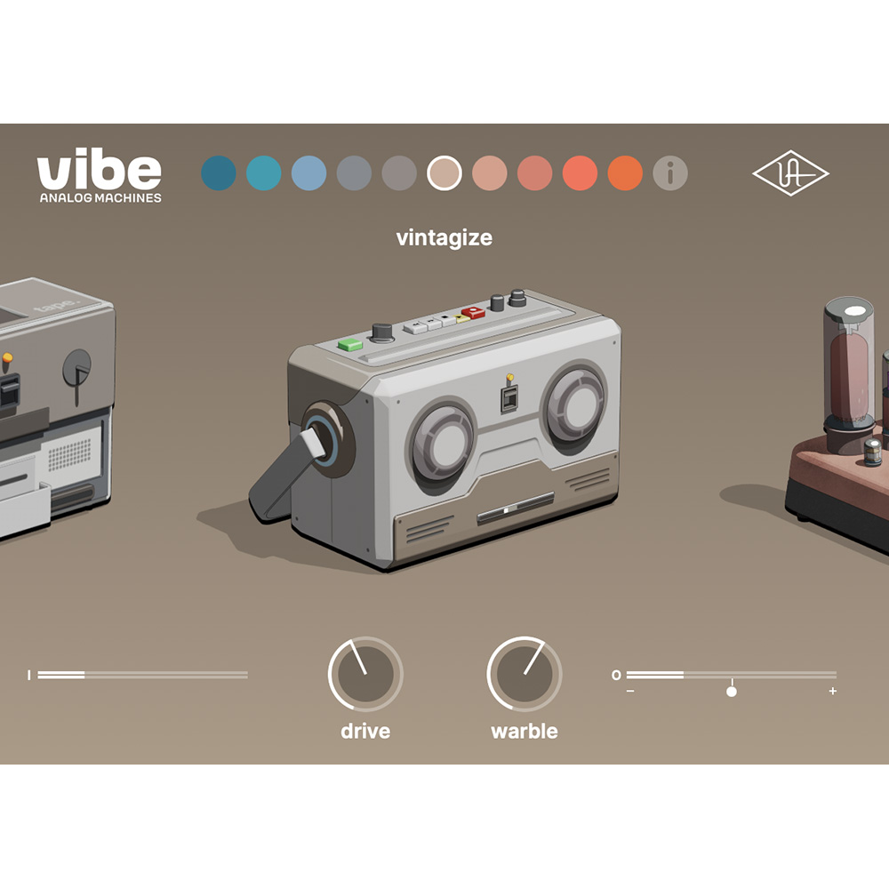 UNIVERSAL AUDIO Vibe Analog Machines Essentials｜ミュージックランドKEY