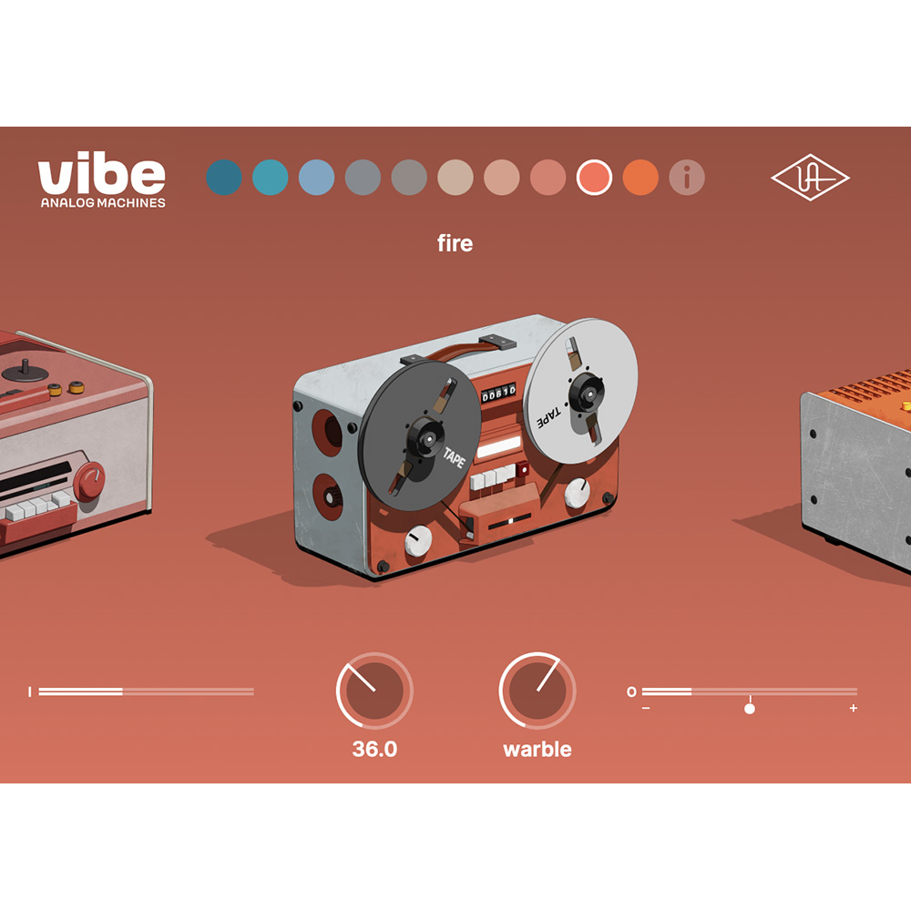 UNIVERSAL AUDIO Vibe Analog Machines｜ミュージックランドKEY