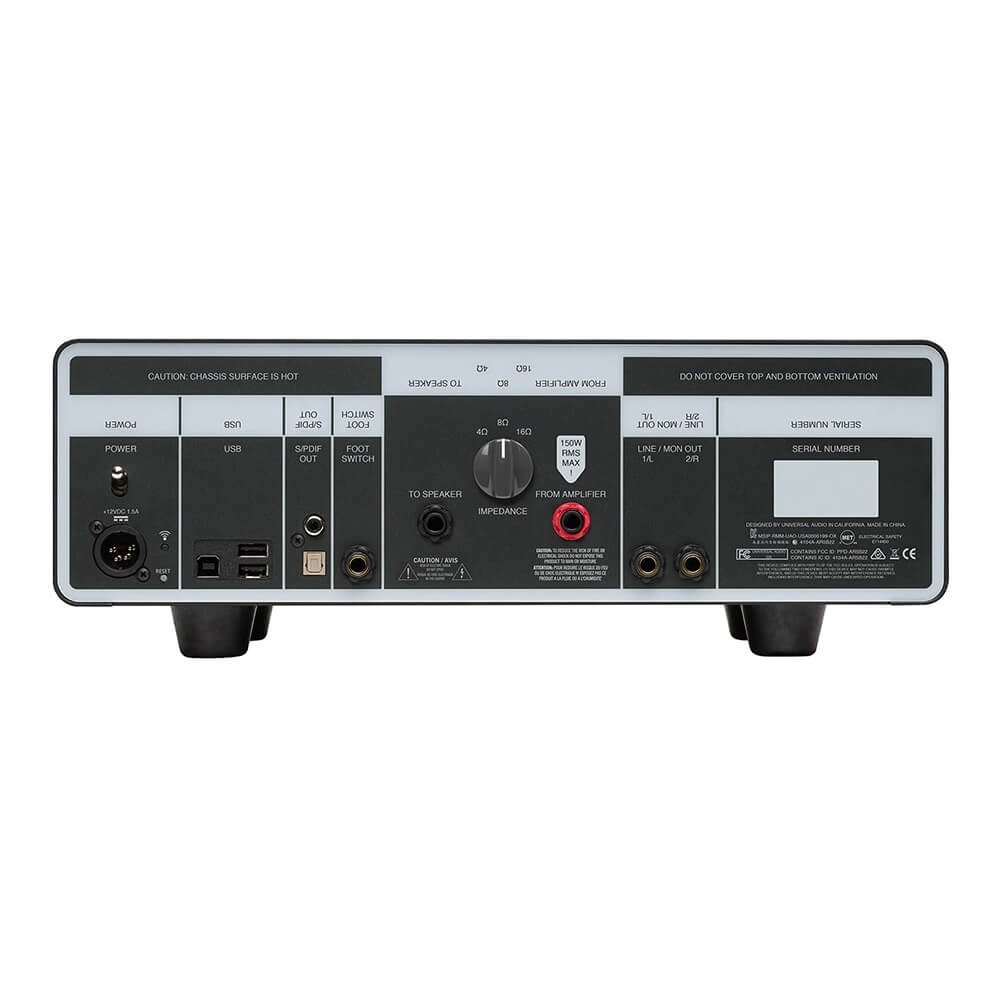 OX | Amp Top Box Universal Audio