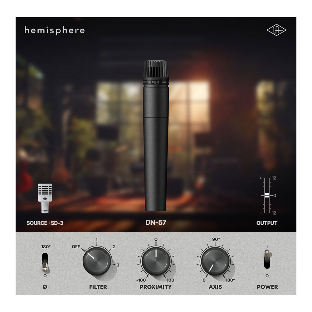 UNIVERSAL AUDIO SD-3 (3-Pack)｜ミュージックランドKEY