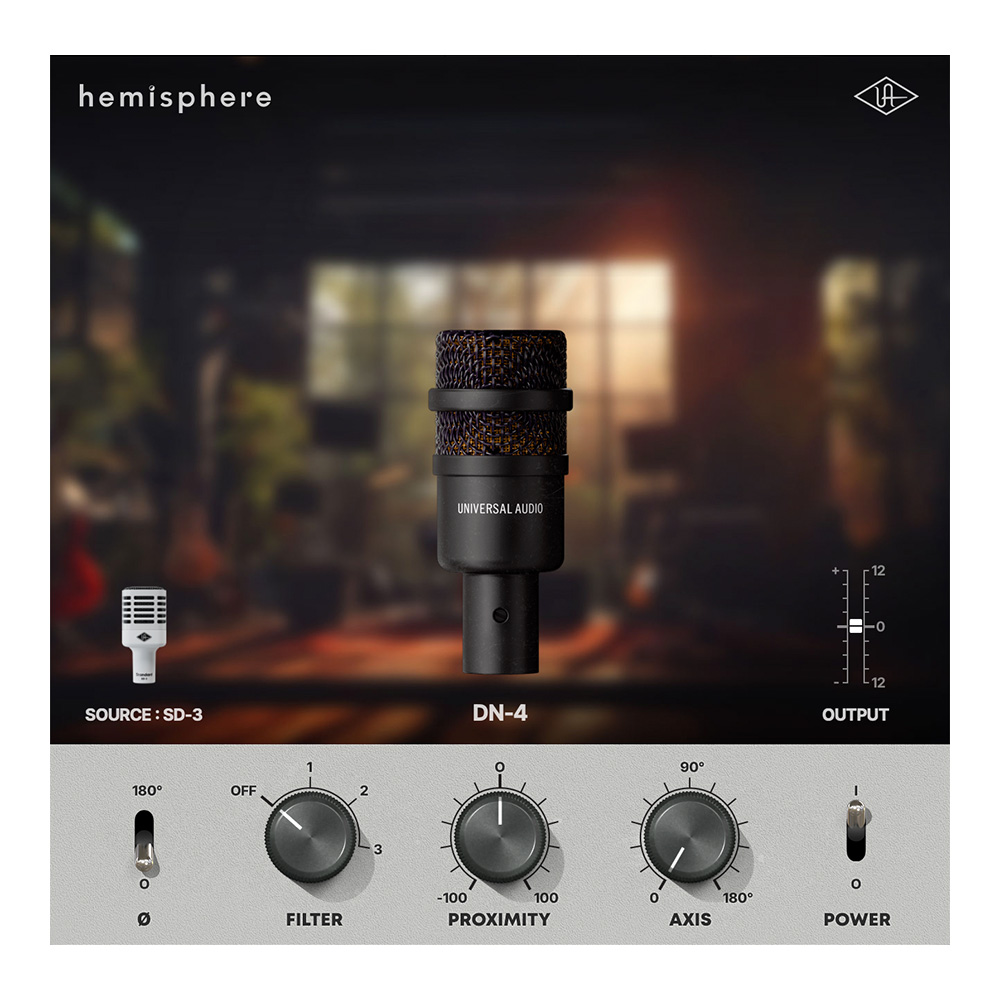 UNIVERSAL AUDIO SD-3｜ミュージックランドKEY