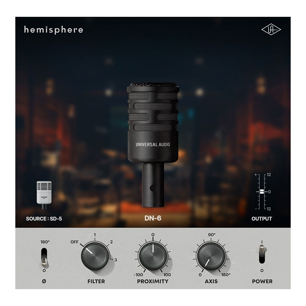 UNIVERSAL AUDIO SD-5｜ミュージックランドKEY