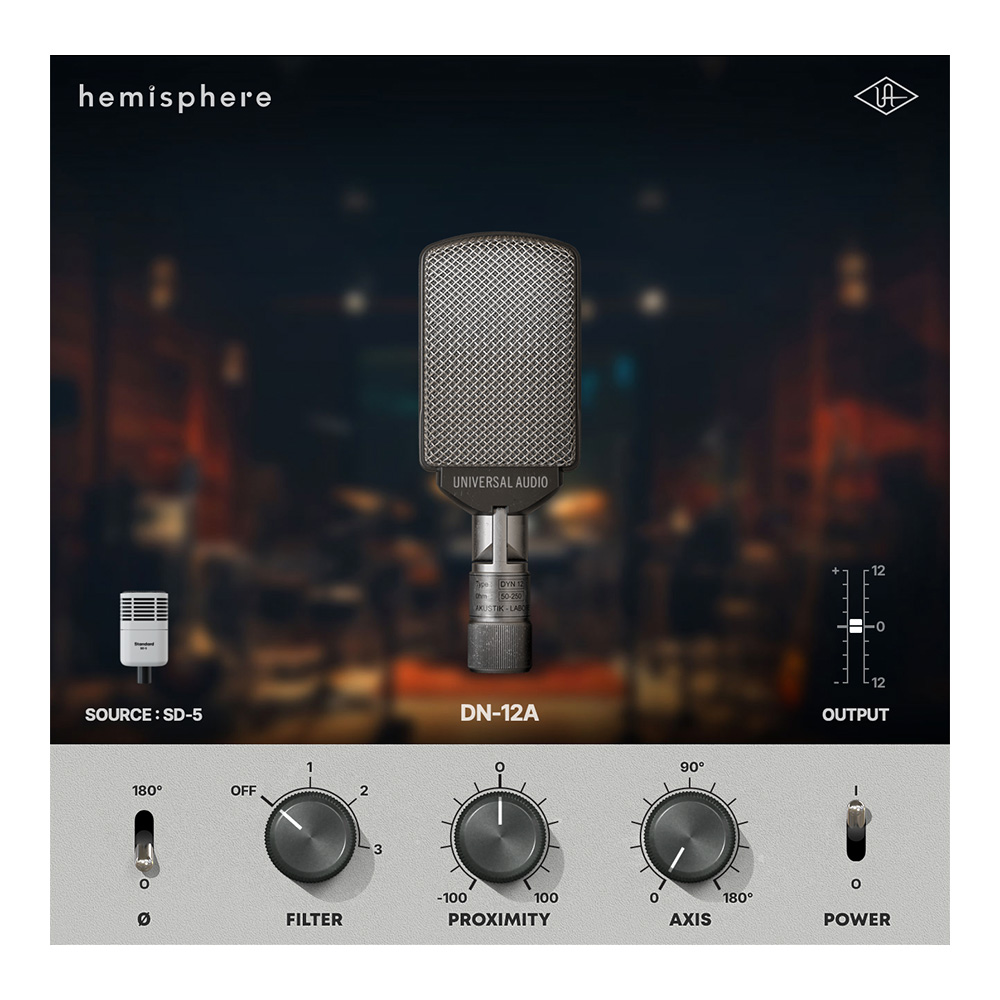 UNIVERSAL AUDIO SD-5｜ミュージックランドKEY