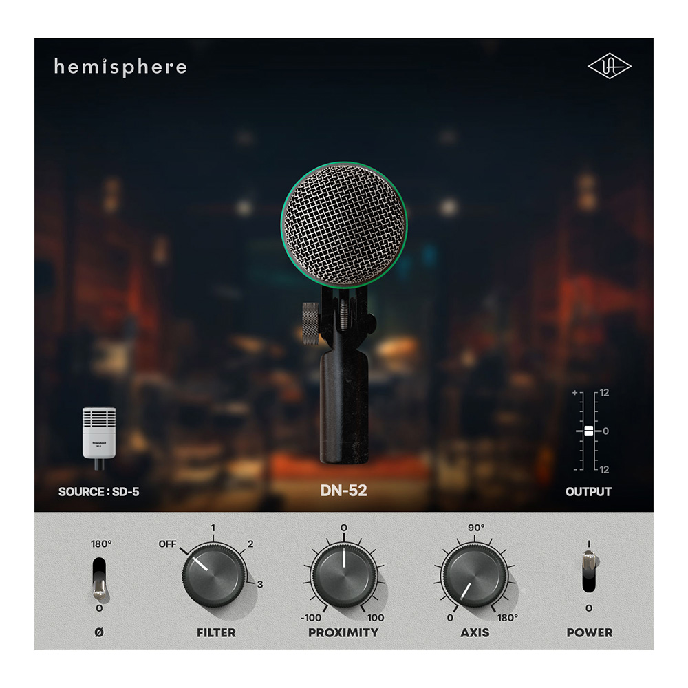 UNIVERSAL AUDIO SD-5｜ミュージックランドKEY