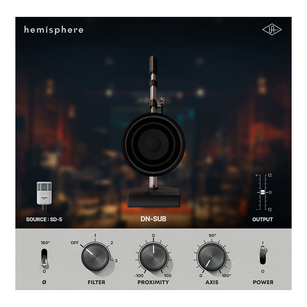 UNIVERSAL AUDIO SD-5｜ミュージックランドKEY