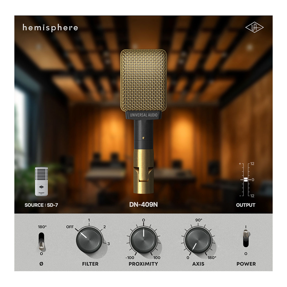 配信機器・PA機器・レコーディング機器 Universal Audio SD-7 SD-7 - Universal Audio | Hookup, Inc.