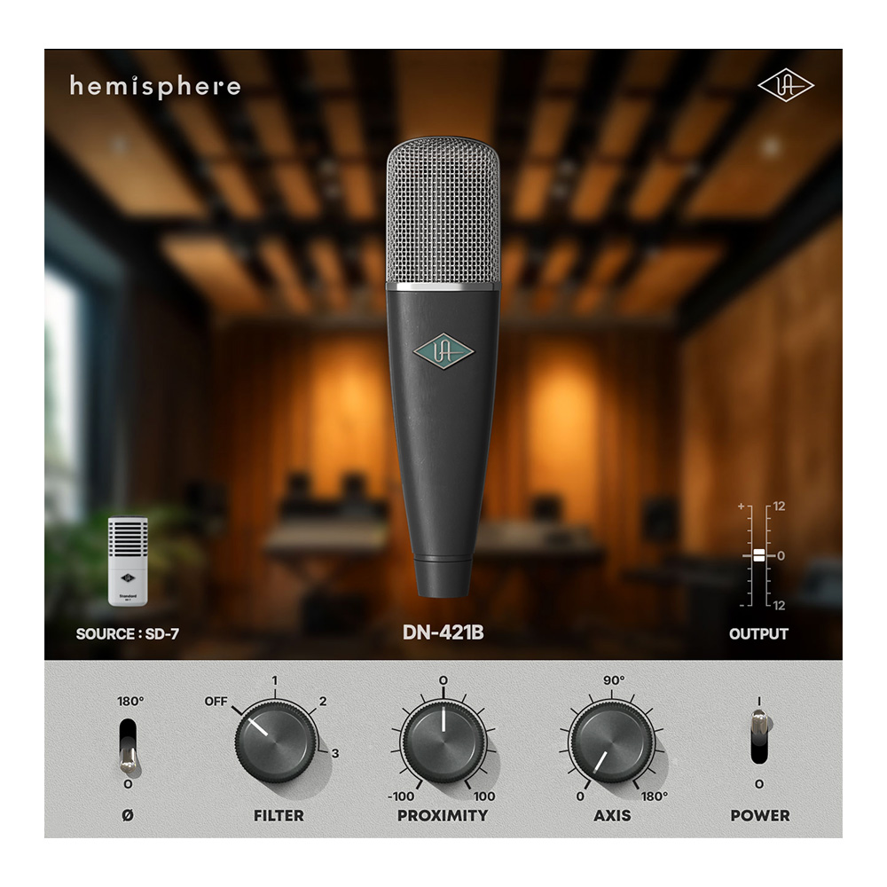 配信機器・PA機器・レコーディング機器 Universal Audio SD-7 SD-7 - Universal Audio | Hookup, Inc.