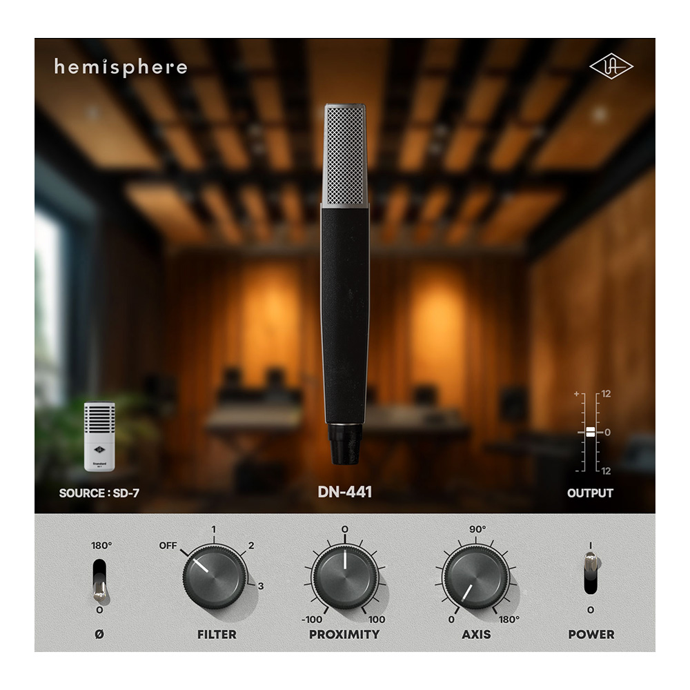 UNIVERSAL AUDIO SD-7｜ミュージックランドKEY