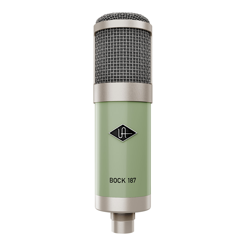 UNIVERSAL AUDIO UA BOCK187 動作確認済み UNIVERSAL AUDIO UA Bock 187｜ミュージックランドKEY
