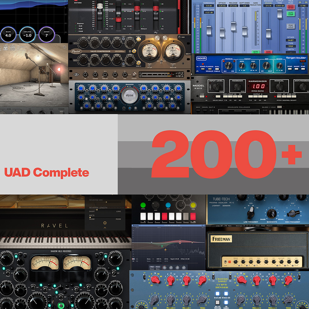 UNIVERSAL AUDIO UAD Complete｜ミュージックランドKEY