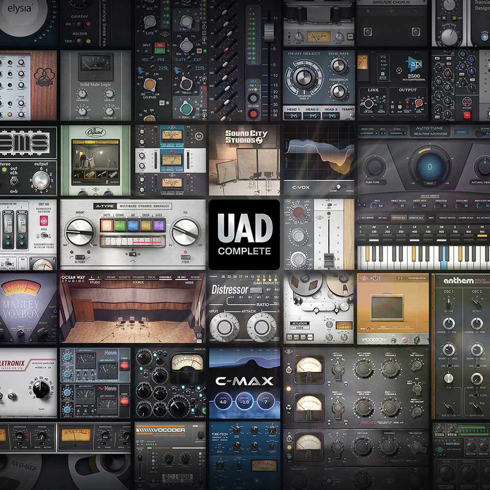 UNIVERSAL AUDIO UAD Complete 4 Bundle｜ミュージックランドKEY