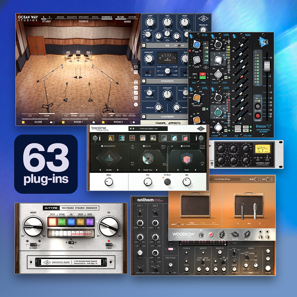 UNIVERSAL AUDIO UAD Signature Edition V3｜ミュージックランドKEY