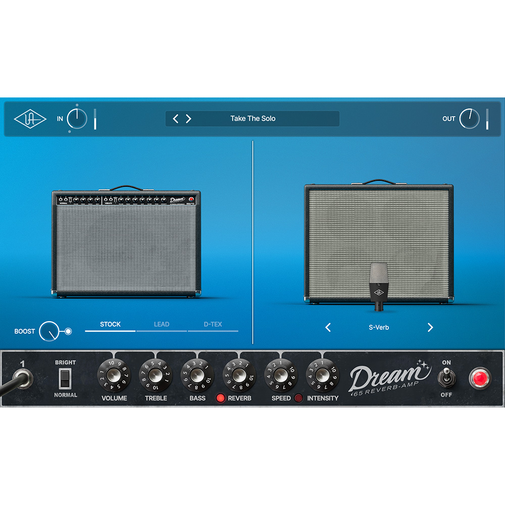 UAFX dream’65 美品 UNIVERSAL AUDIO UAD Dream '65 Reverb Amp｜ミュージックランドKEY