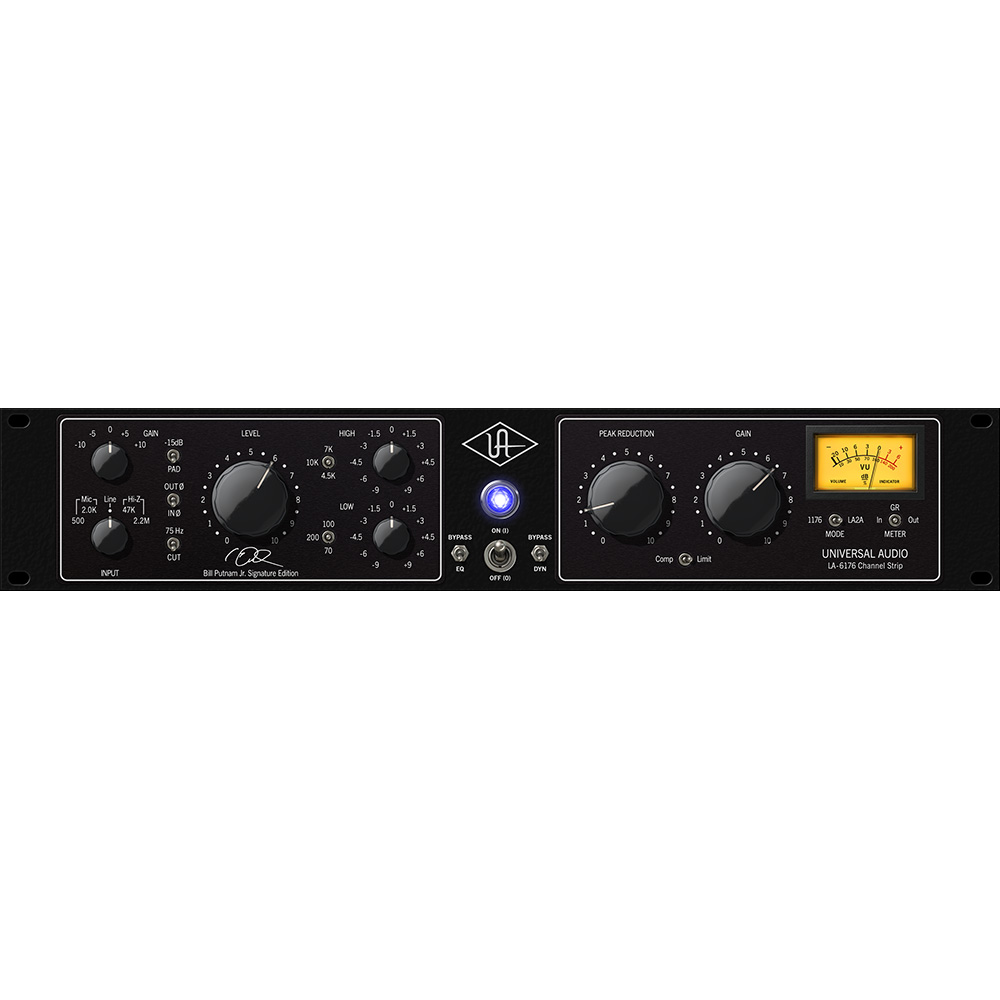 UNIVERSAL AUDIO UA LA-6176 Signature Channel Strip｜ミュージック