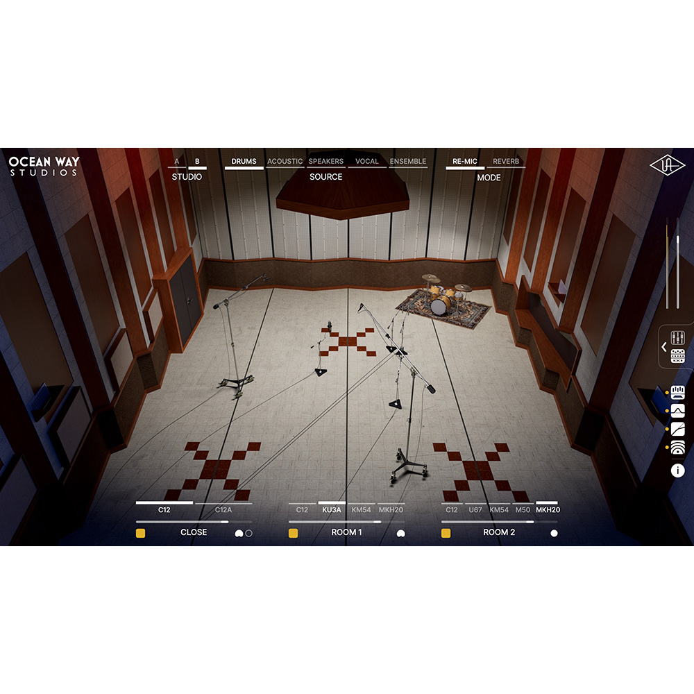UNIVERSAL AUDIO Ocean Way Studios Deluxe｜ミュージックランドKEY