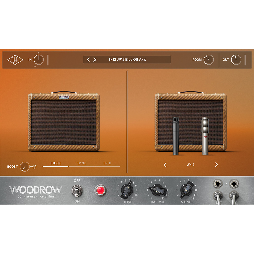 UNIVERSAL AUDIO UAD Woodrow '55 Instrument Amp｜ミュージックランドKEY