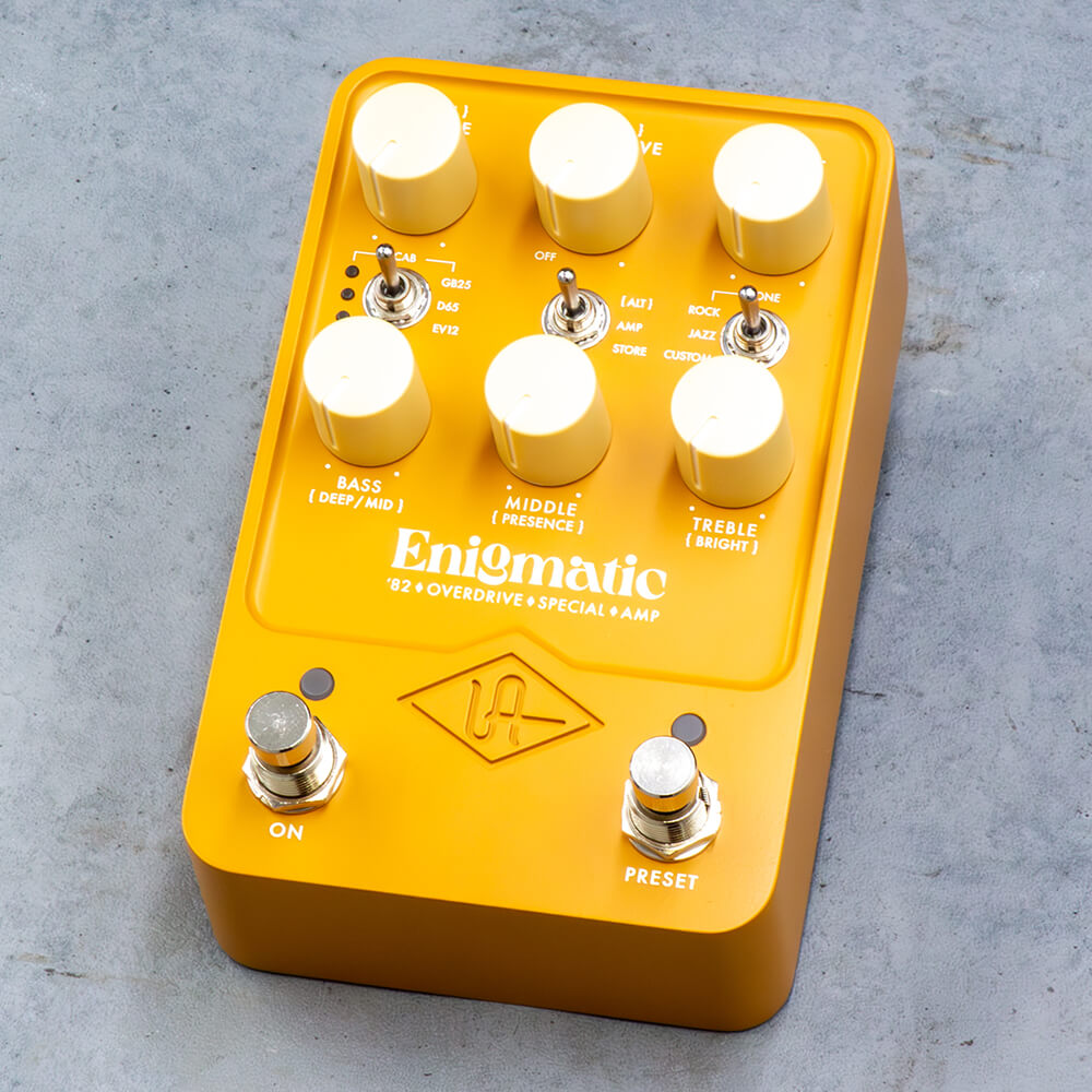 Enigmatic'82 Overdrive SpecialAmp【登録削除済】 Enigmatic'82 Overdrive SpecialAmp【登録削除済】 Enigmatic'82