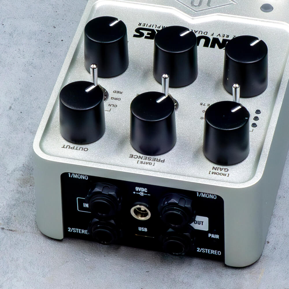 UNIVERSAL AUDIO UAFX Knuckles '92 Rev F Dual Rec Amplifier