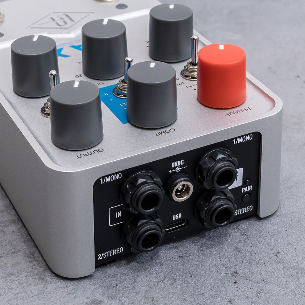 UNIVERSAL AUDIO UAFX MAX Preamp u0026 Dual Compressor｜ミュージックランドKEY