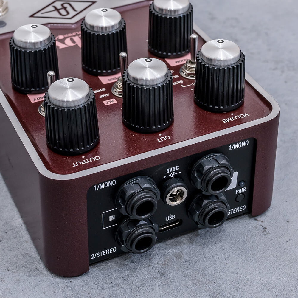 UNIVERSAL AUDIO UAFX Ruby '63 Top Boost Amplifier｜ミュージック ...