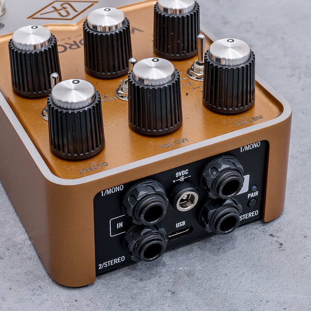 UNIVERSAL AUDIO UAFX Woodrow '55 Instrument Amplifier