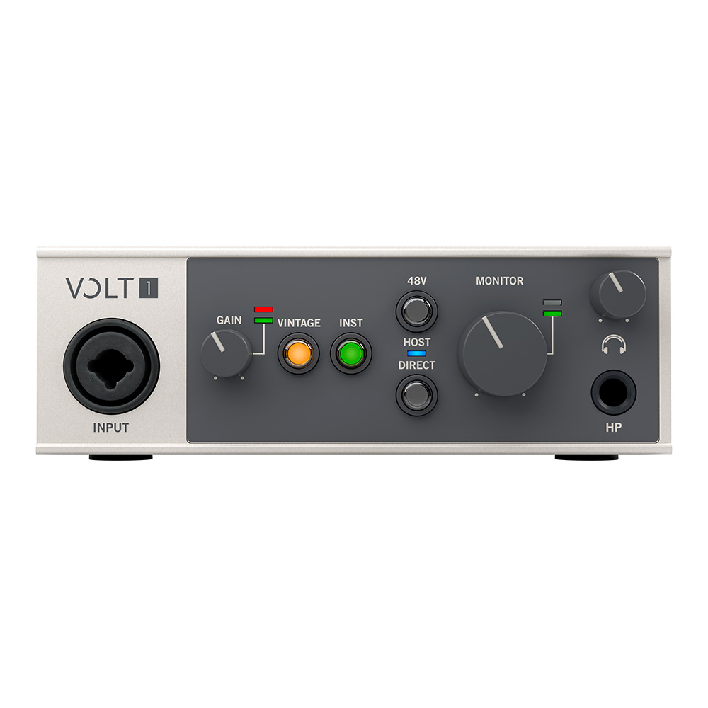 専用Universal Audio VOLT 2 オーディオインターフェース-