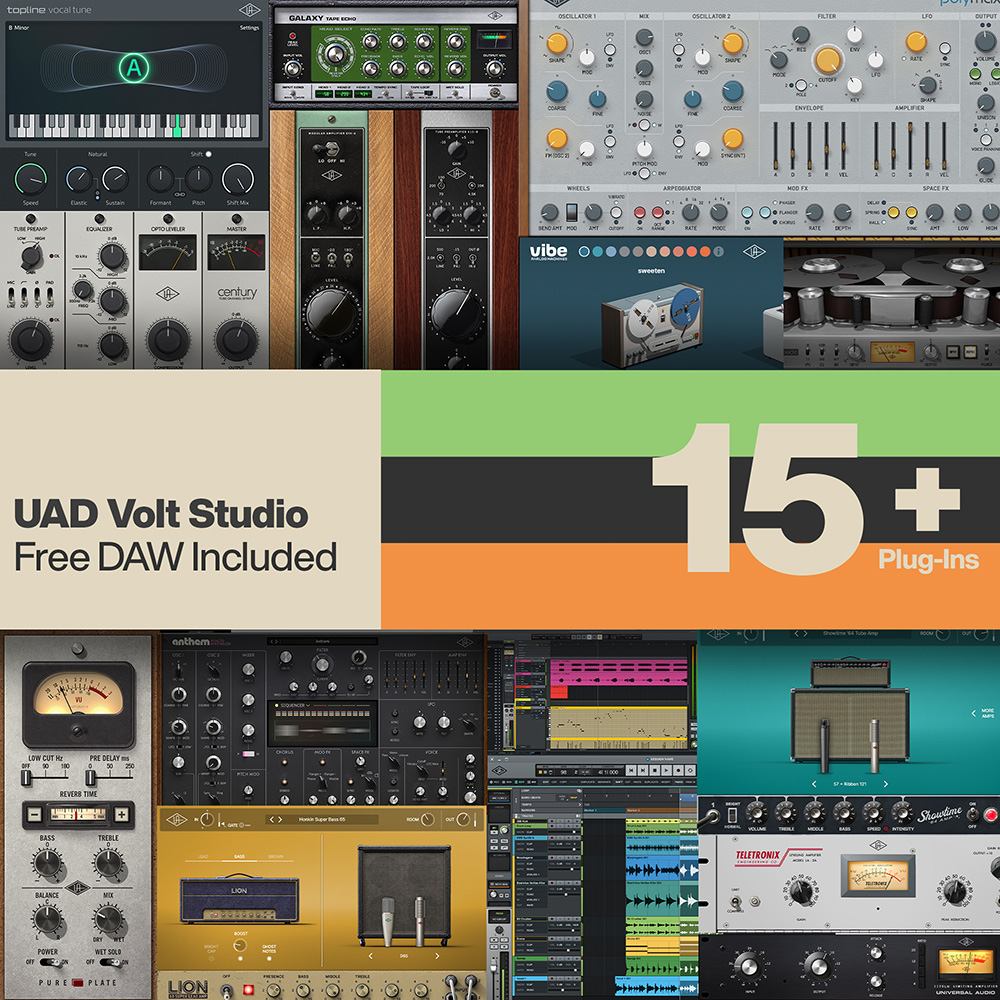 UNIVERSAL AUDIO Volt 2 Max USB Audio Interface｜ミュージックランドKEY