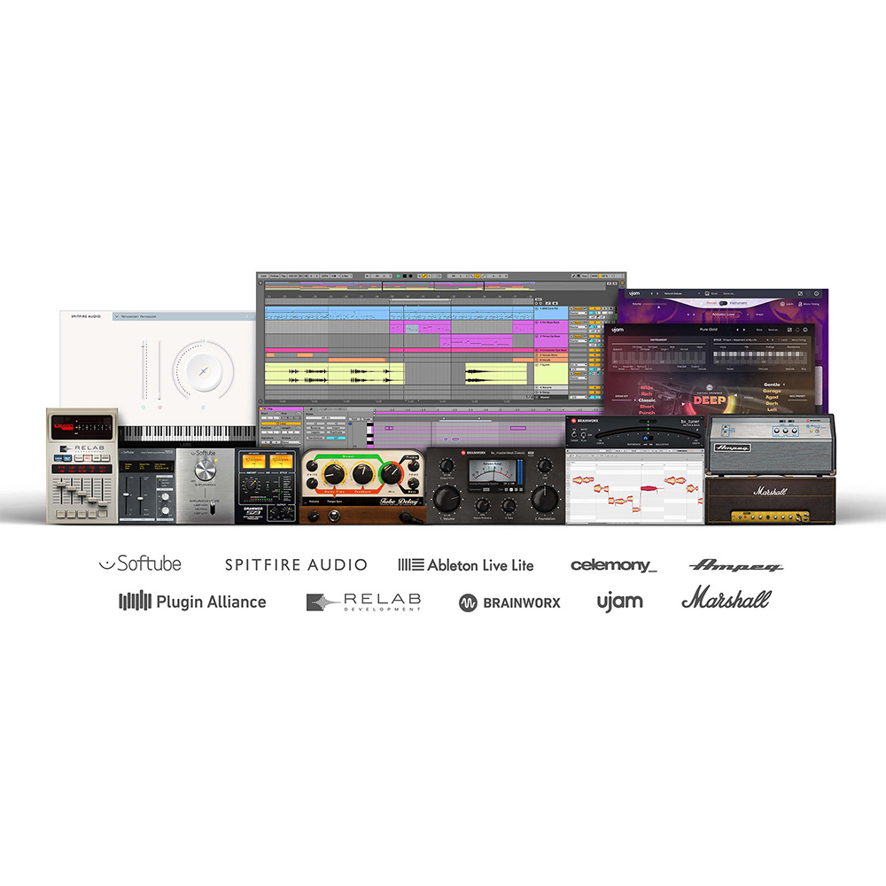 UNIVERSAL AUDIO Volt 2 Studio Pack｜ミュージックランドKEY