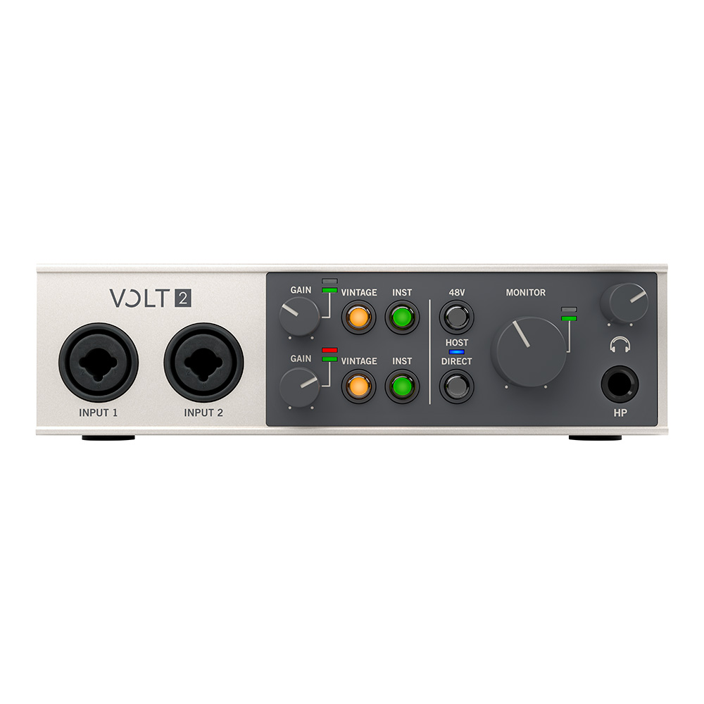 UNIVERSAL AUDIO Volt 2 USB Audio Interface｜ミュージックランドKEY