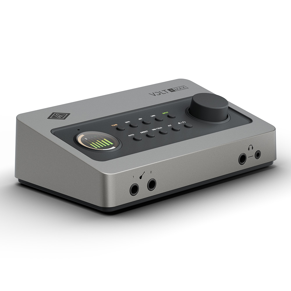 UNIVERSAL AUDIO Volt 4 Max USB Audio Interface｜ミュージックランドKEY