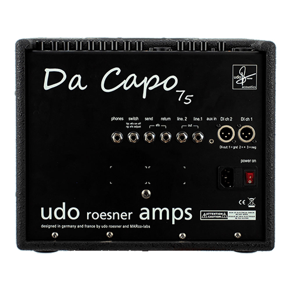 Udo Roesner Amps Da Capo 75｜ミュージックランドKEY