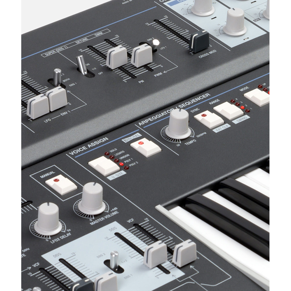 UDO Audio Super 6 Black｜ミュージックランドKEY