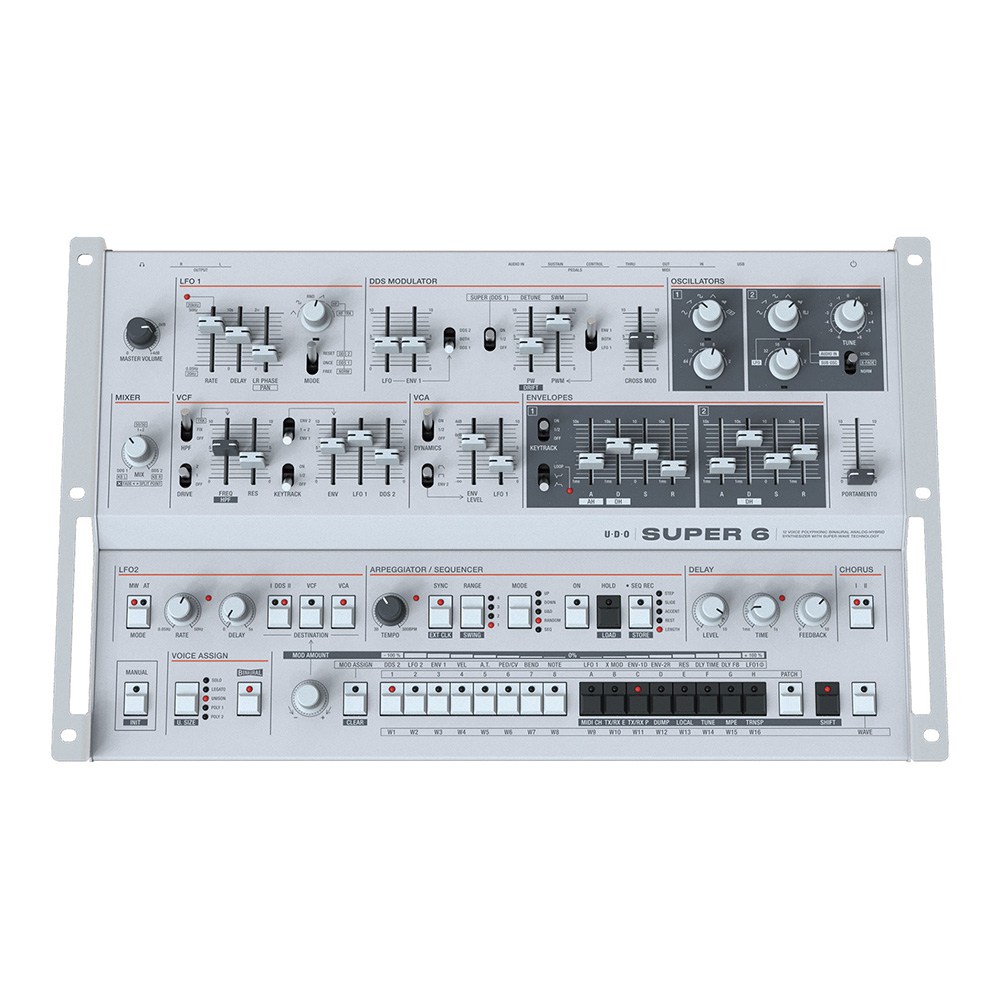 UDO Audio Super 6 Desktop｜ミュージックランドKEY